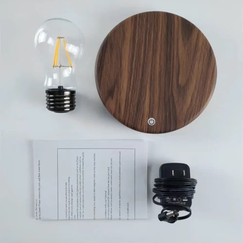 Floating LED Lamp with Magnetic Levitation – Decorative Night Light