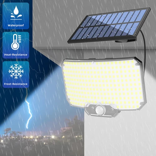 LED Solar Light with Motion Sensor (IP65 Waterproof)