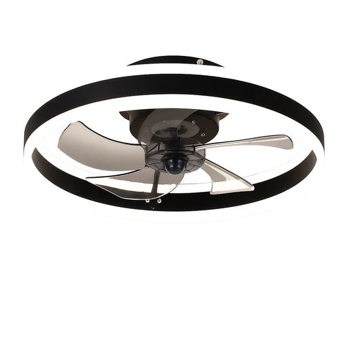 Modern and Silent Ceiling Fan with LED and Remote Control