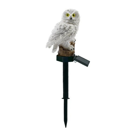 Owl of Light Magical and Rain-Resistant Solar Lamp