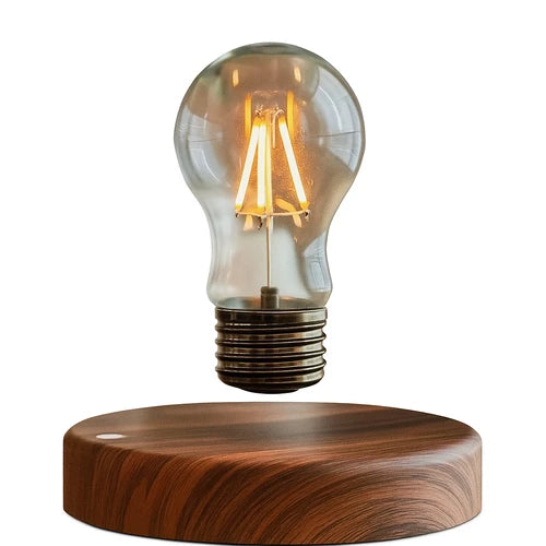 Floating LED Lamp with Magnetic Levitation – Decorative Night Light