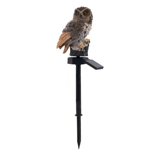 Owl of Light Magical and Rain-Resistant Solar Lamp