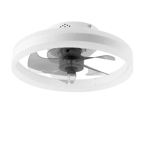 Modern and Silent Ceiling Fan with LED and Remote Control