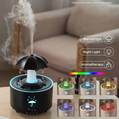 Umbrella Design RGB Aromatherapy Humidifier