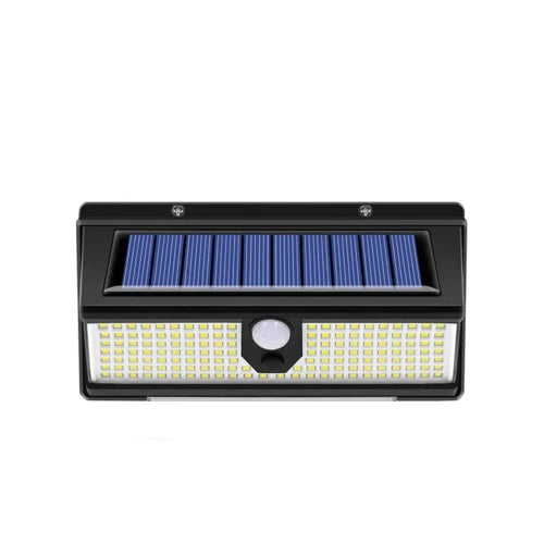 190 LED Solar Light with Motion Sensor and 4 Modes