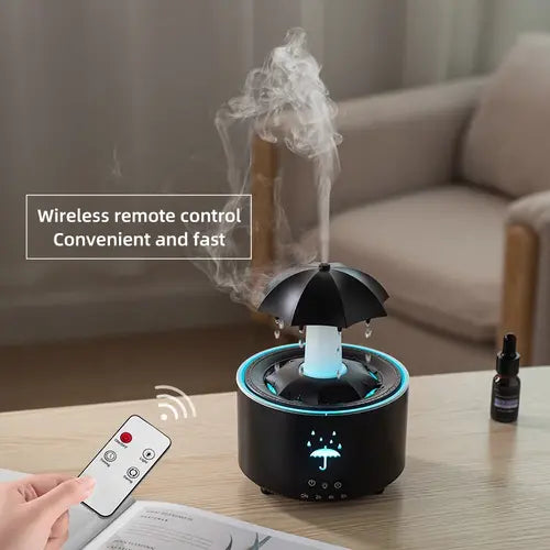 Umbrella Design RGB Aromatherapy Humidifier