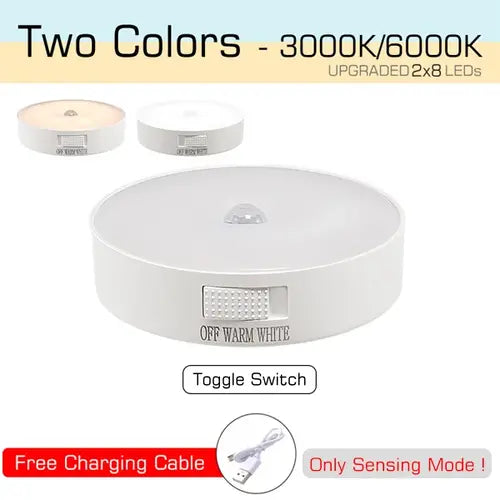 Cabinet Light with Motion Sensor, USB Rechargeable