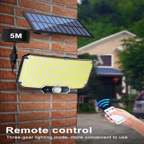 LED Solar Light with Motion Sensor (IP65 Waterproof)