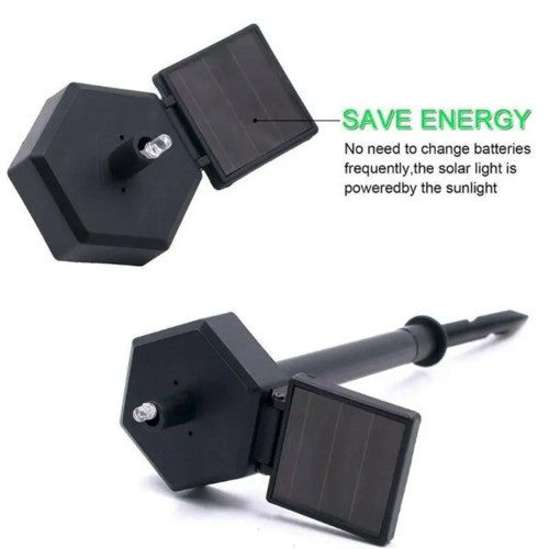 Owl of Light Magical and Rain-Resistant Solar Lamp