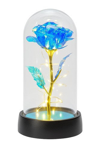 Realistic LED Rose with Night Light