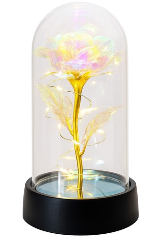 Realistic LED Rose with Night Light