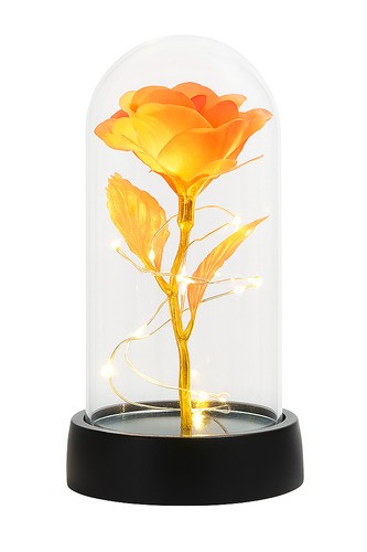Realistic LED Rose with Night Light