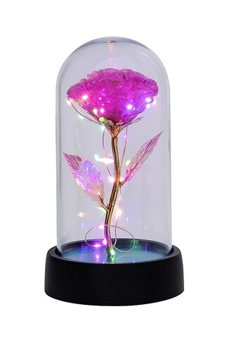 Realistic LED Rose with Night Light