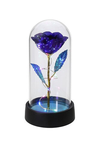 Realistic LED Rose with Night Light
