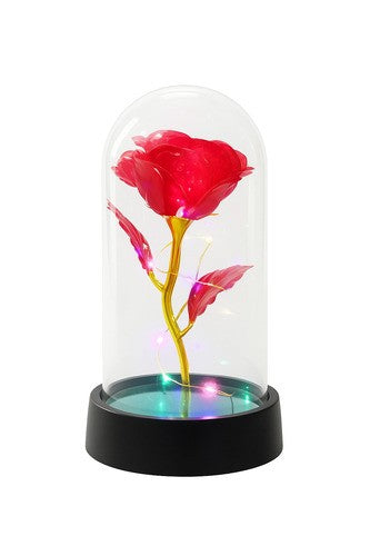 Realistic LED Rose with Night Light