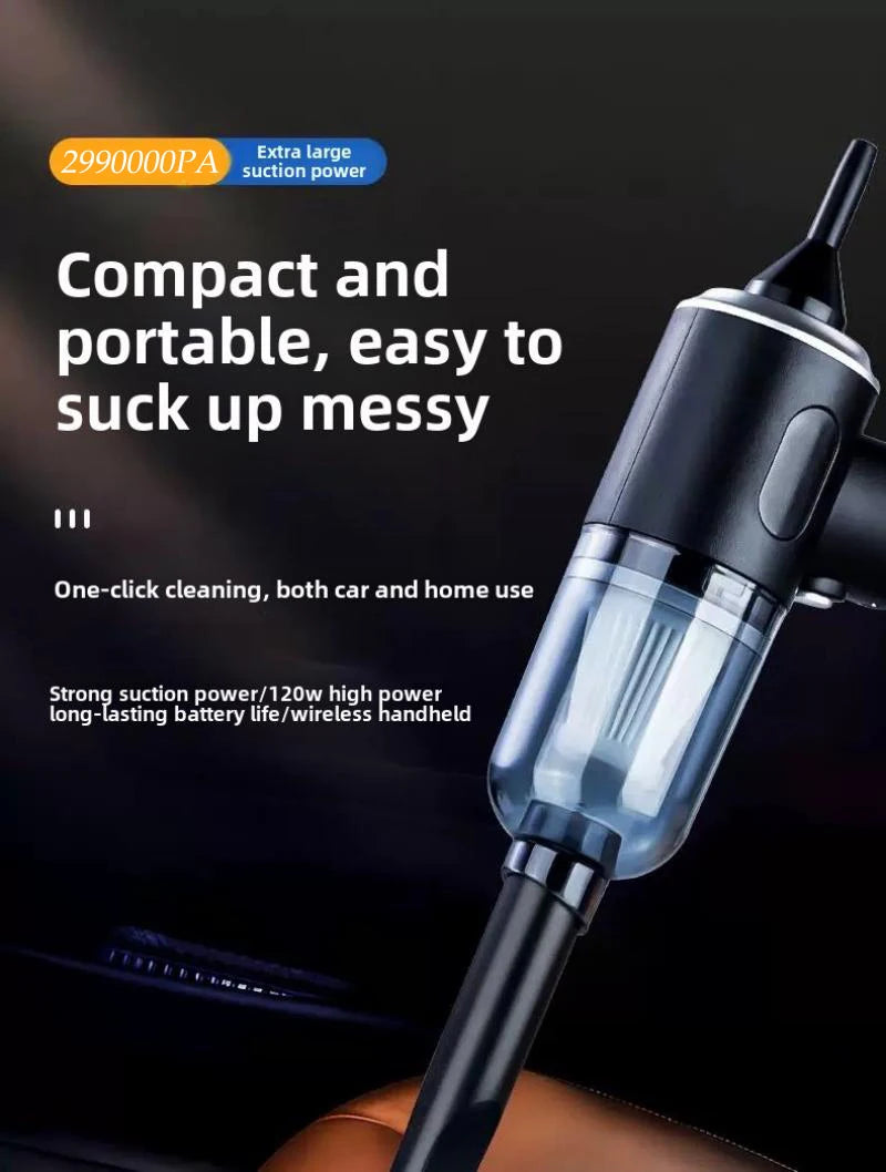 Mini Portable 9000Pa Rechargeable Vacuum Cleaner