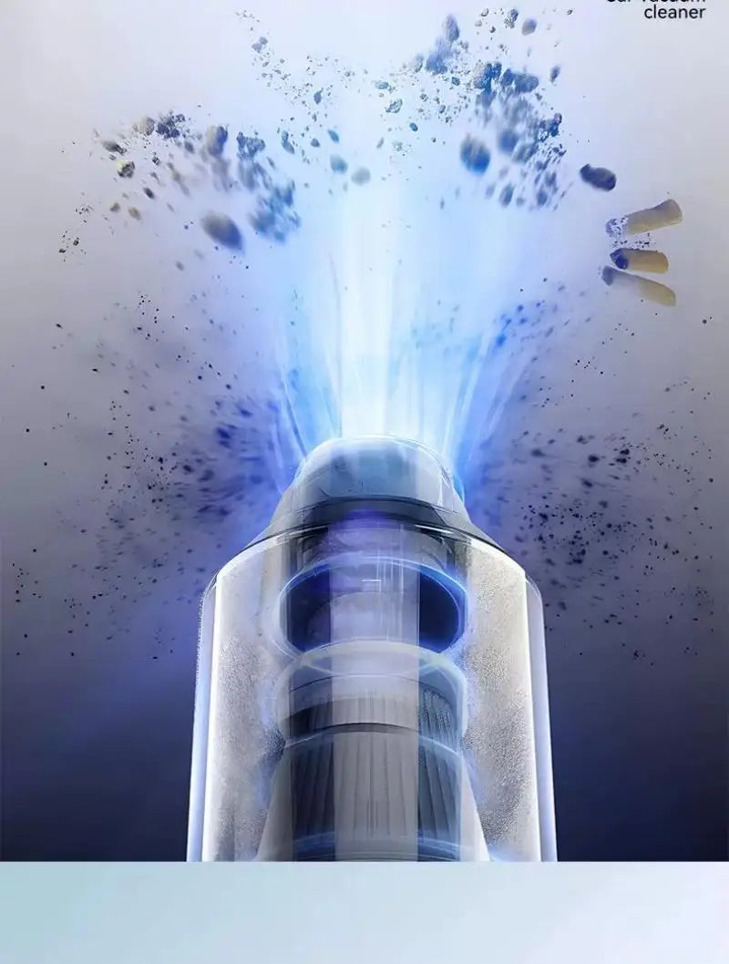 Mini Portable 9000Pa Rechargeable Vacuum Cleaner