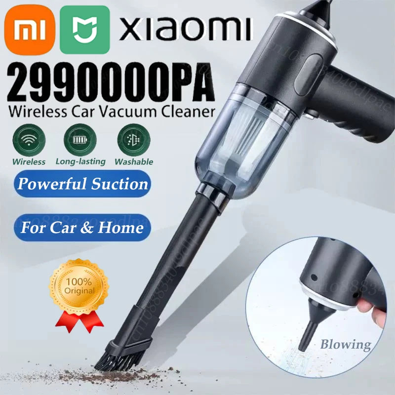 Mini Portable 9000Pa Rechargeable Vacuum Cleaner