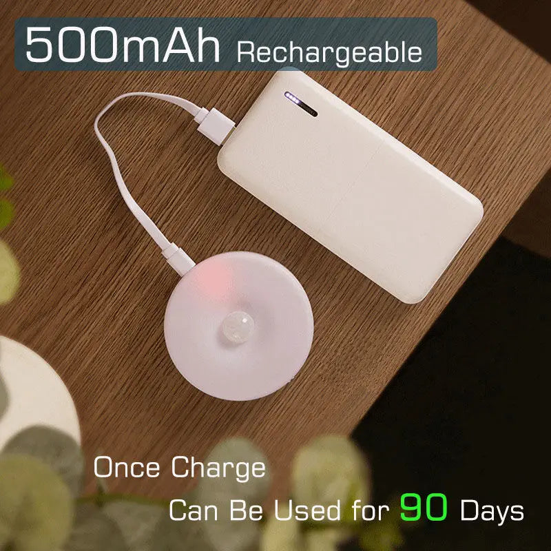 Cabinet Light with Motion Sensor, USB Rechargeable