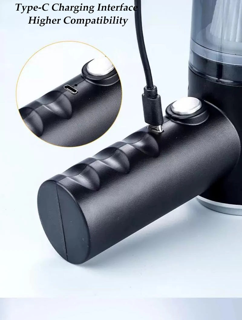Mini Portable 9000Pa Rechargeable Vacuum Cleaner
