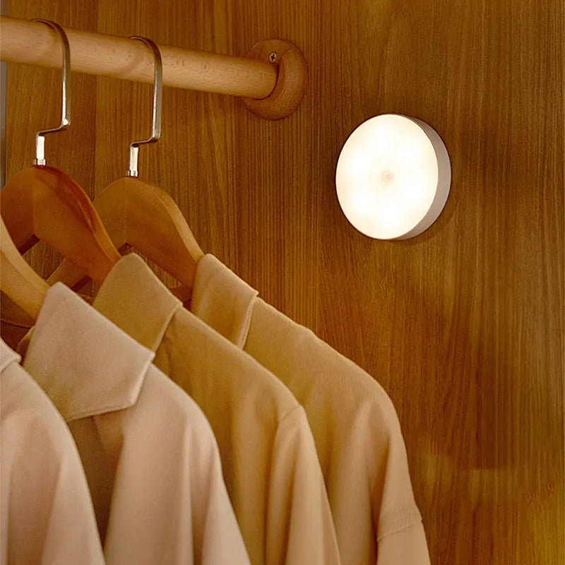 Cabinet Light with Motion Sensor, USB Rechargeable