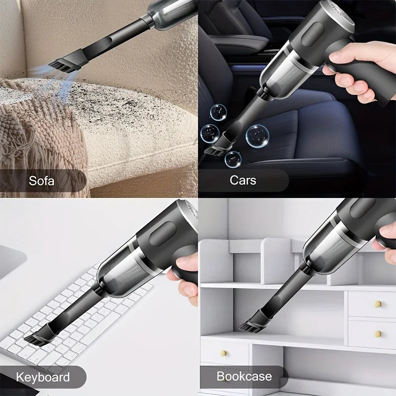 Mini Portable 9000Pa Rechargeable Vacuum Cleaner