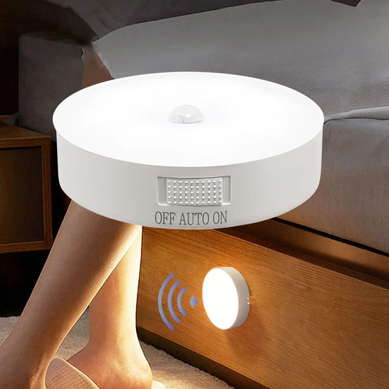 Cabinet Light with Motion Sensor, USB Rechargeable