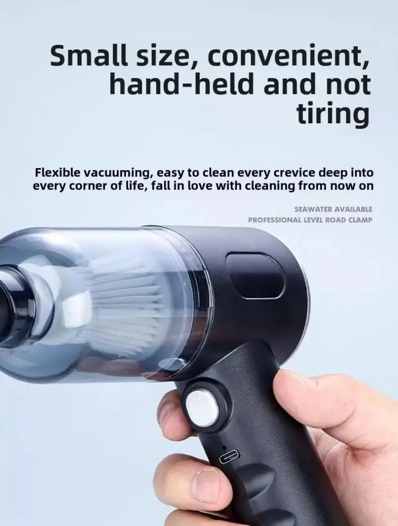 Mini Portable 9000Pa Rechargeable Vacuum Cleaner