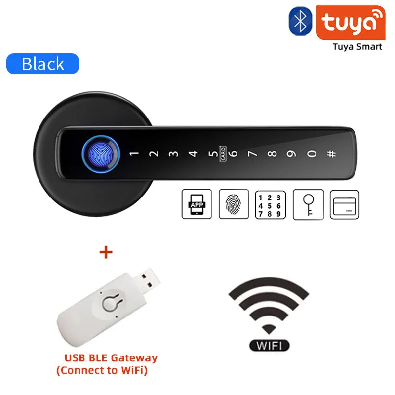 Digital Electronic Lock with Fingerprint and Password