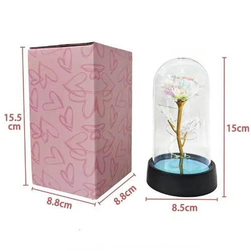 Realistic LED Rose with Night Light