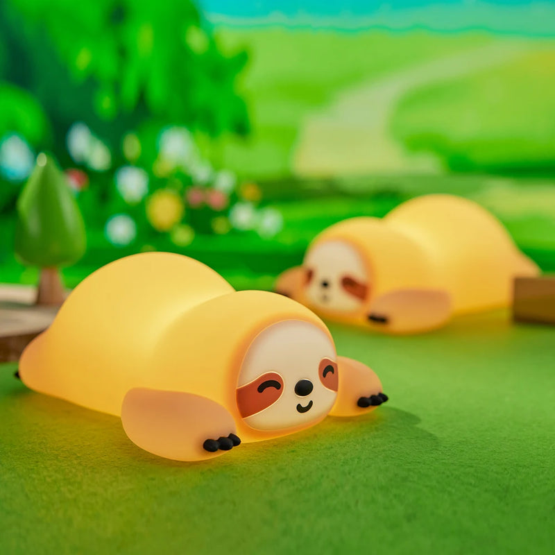 Rechargeable LED Mascot Night Light with Touch Sensor