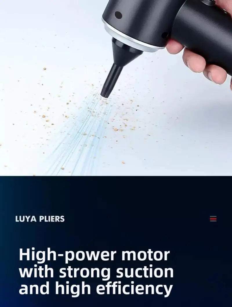 Mini Portable 9000Pa Rechargeable Vacuum Cleaner