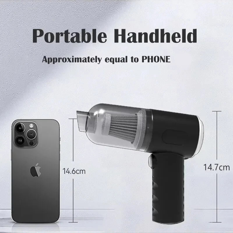 Mini Portable 9000Pa Rechargeable Vacuum Cleaner