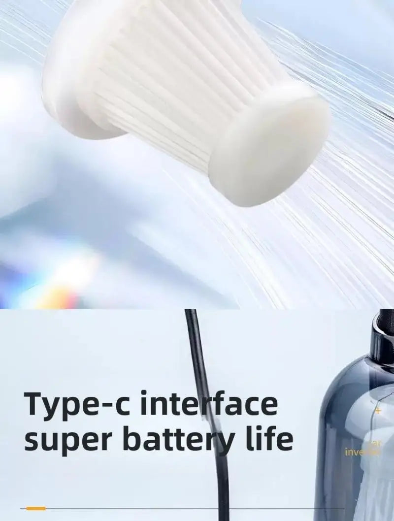 Mini Portable 9000Pa Rechargeable Vacuum Cleaner