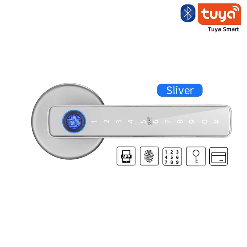Digital Electronic Lock with Fingerprint and Password