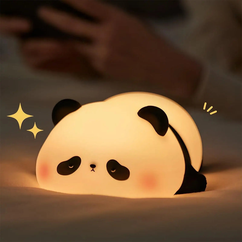 Rechargeable LED Mascot Night Light with Touch Sensor