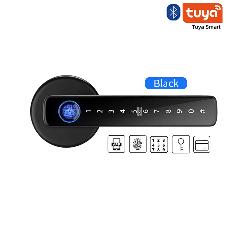 Digital Electronic Lock with Fingerprint and Password