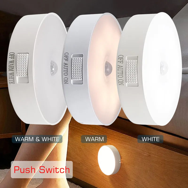 Cabinet Light with Motion Sensor, USB Rechargeable
