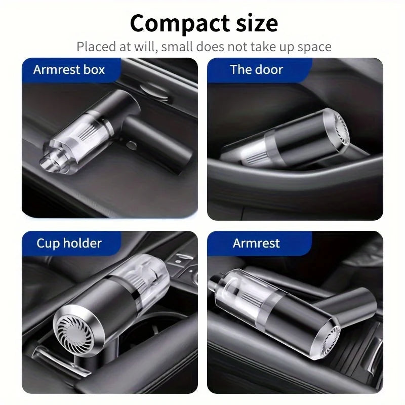 Mini Portable 9000Pa Rechargeable Vacuum Cleaner