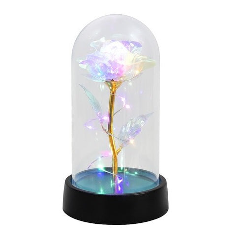 Realistic LED Rose with Night Light