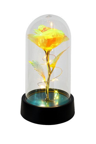 Realistic LED Rose with Night Light